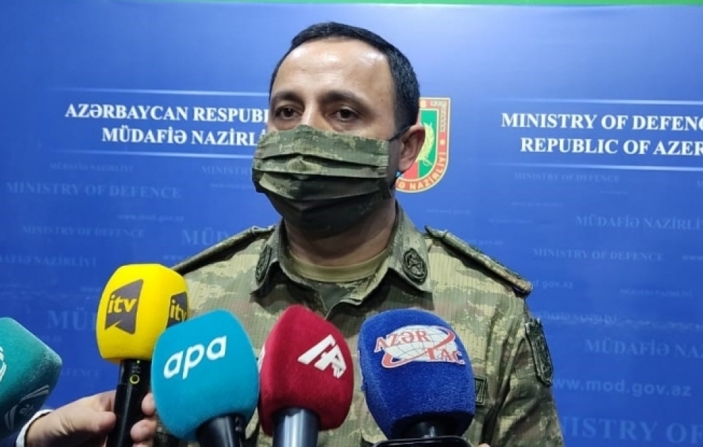 Anar Eyvazov: Tərxis olunan və digər vətəndaşların hərbi geyim formasından istifadə hallarına qarşı preventiv tədbirlər həyata keçirilir