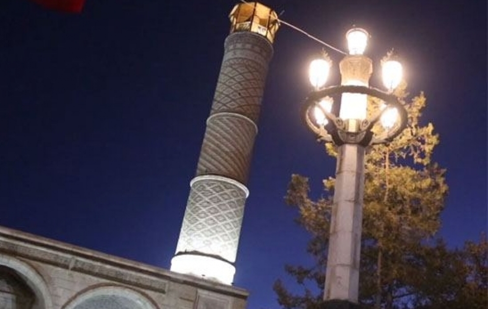 В город Шуша подано электричество
