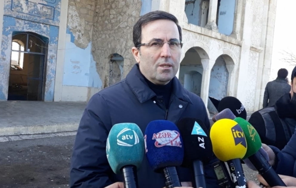 TDƏŞ-in baş katibinin müavini: Tarixi irsimizin bərpası ilə bağlı Azərbaycanla birgə addımlar atmaq niyyətindəyik