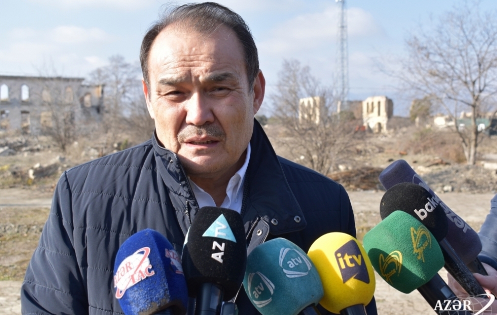 Bağdat Amreyev: İşğaldan azad edilmiş torpaqlarda iqtisadi, mədəni dirçəliş dövrü başlanır