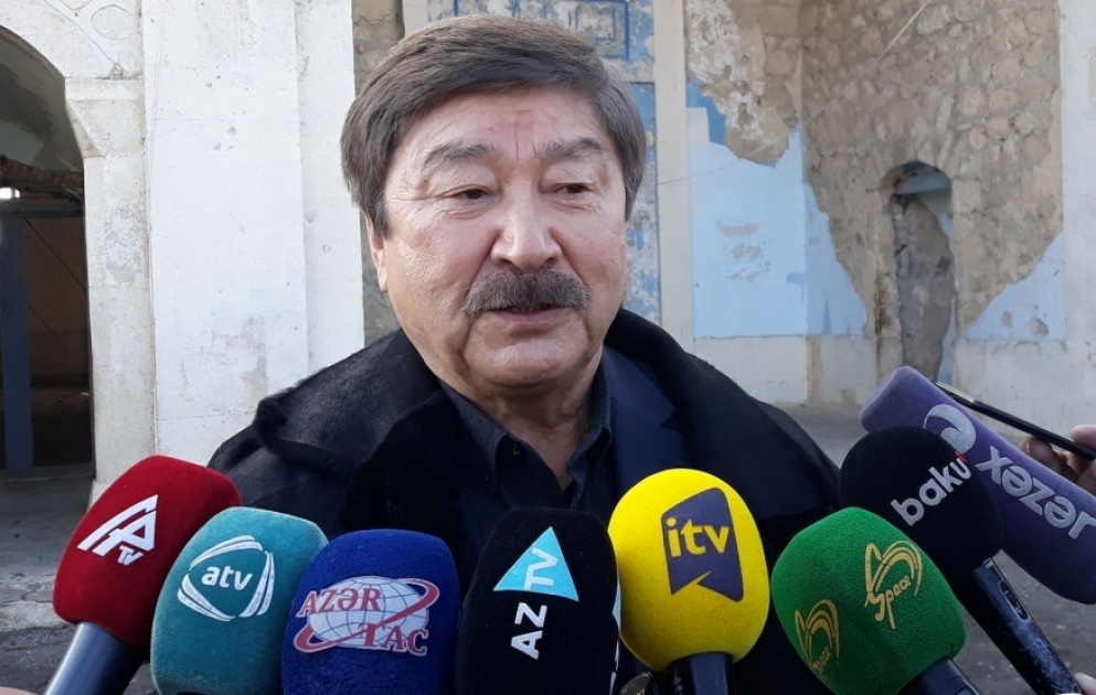TÜRKSOY-un baş katibi: Ermənilər tərəfindən dini abidələrin dağıdılması bütün bəşəriyyətin təhqir olunmasıdır