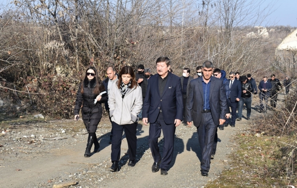 TURKSOY, Turkic Council, International Turkic Culture and Heritage Foundation representatives visit Fuzuli district
