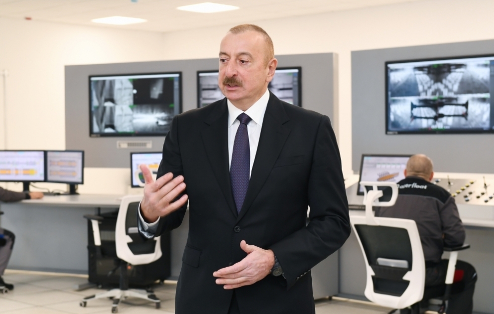 Prezident: Sənaye, kənd təsərrüfatı, qeyri-neft sektoru, ixrac imkanları, idxaldan asılılığın azaldılması yeni reallıq yaradıb
