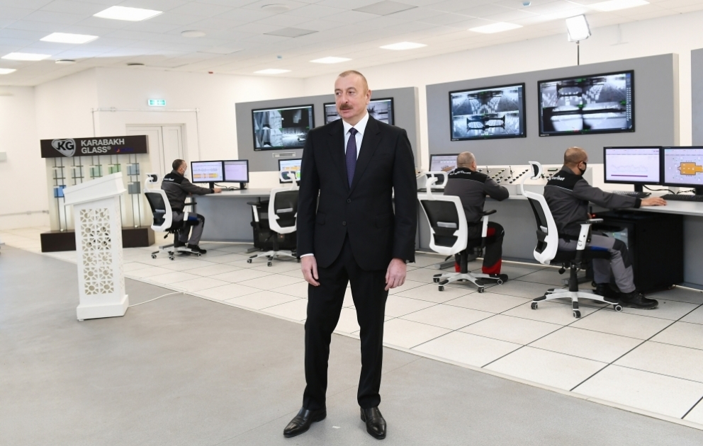 Prezident İlham Əliyev: Bugünkü Azərbaycana investisiyalar daha böyük həcmdə gələcək