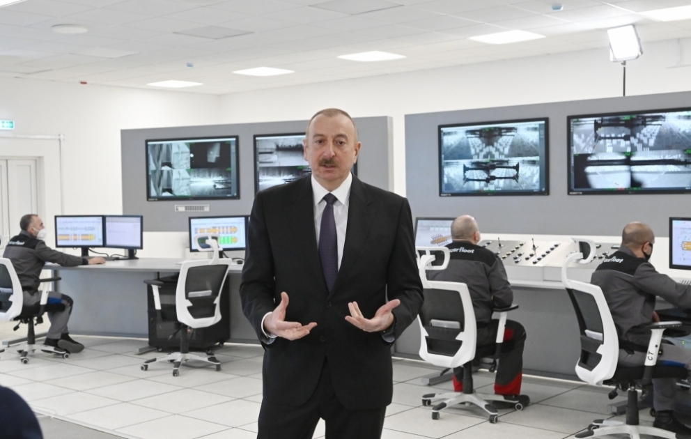 Azərbaycan Prezidenti: Bu gün mənim fəaliyyətimdə Qarabağ bölgəsinin bərpası xüsusi yer tutur