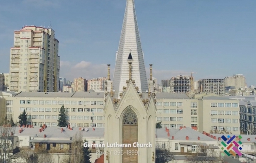 Kulturministerium präsentiert Video über "Heilige Deutsche Lutherische Erlöserkirche"