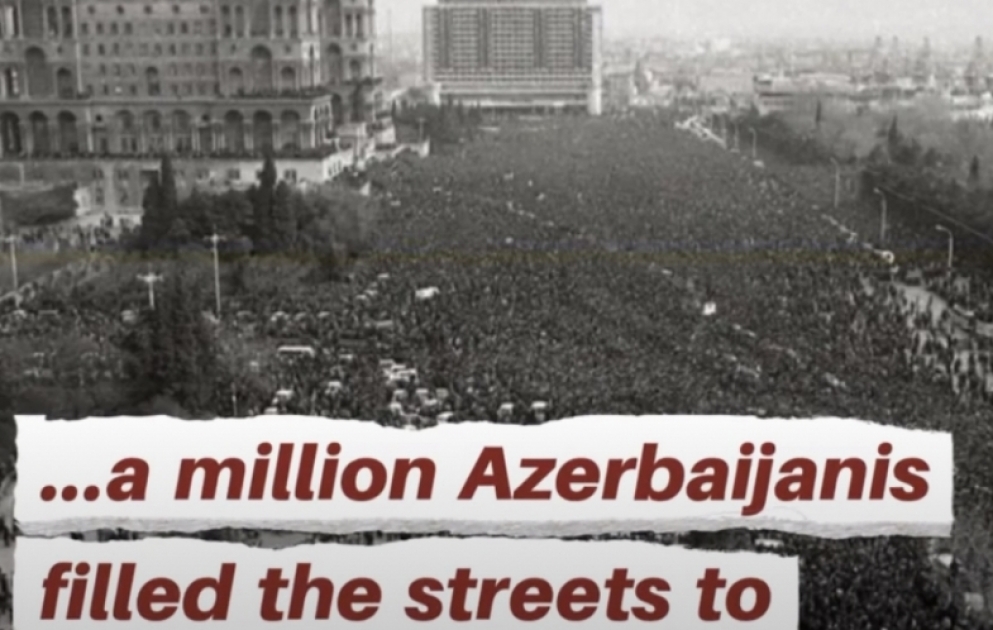 Los-Ancelesdə qanlı 20 Yanvar faciəsinə həsr edilmiş film hazırlanıb