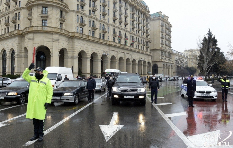 Минутой молчания почтена память шехидов 20 Января