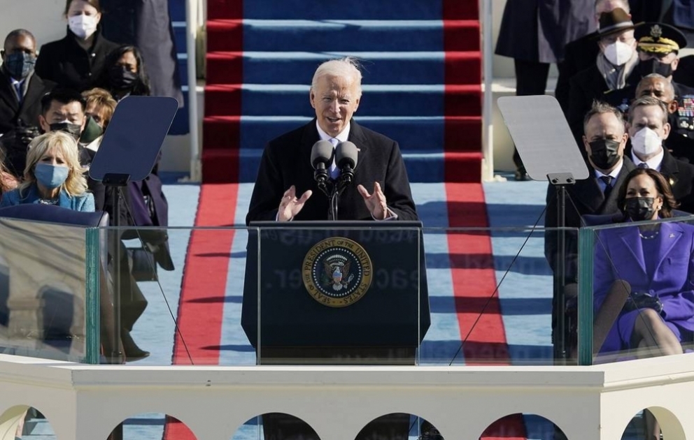Biden sworn-in to office as Trump leaves for Florida