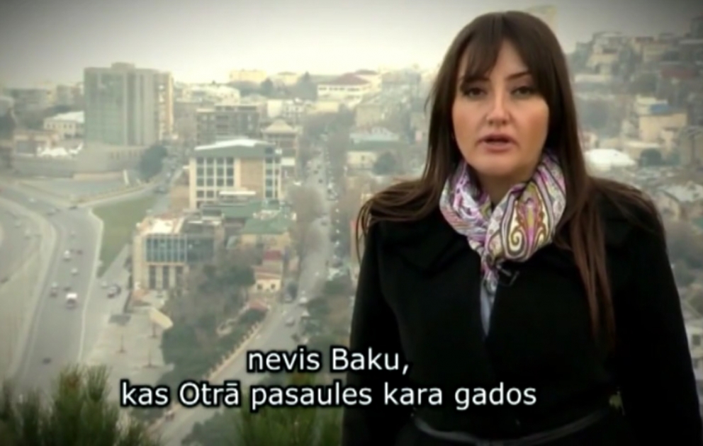 Riga TV 24” telekanalında “Qara Yanvar. 2 Nömrəli İş” sənədli filmi nümayiş etdirilib