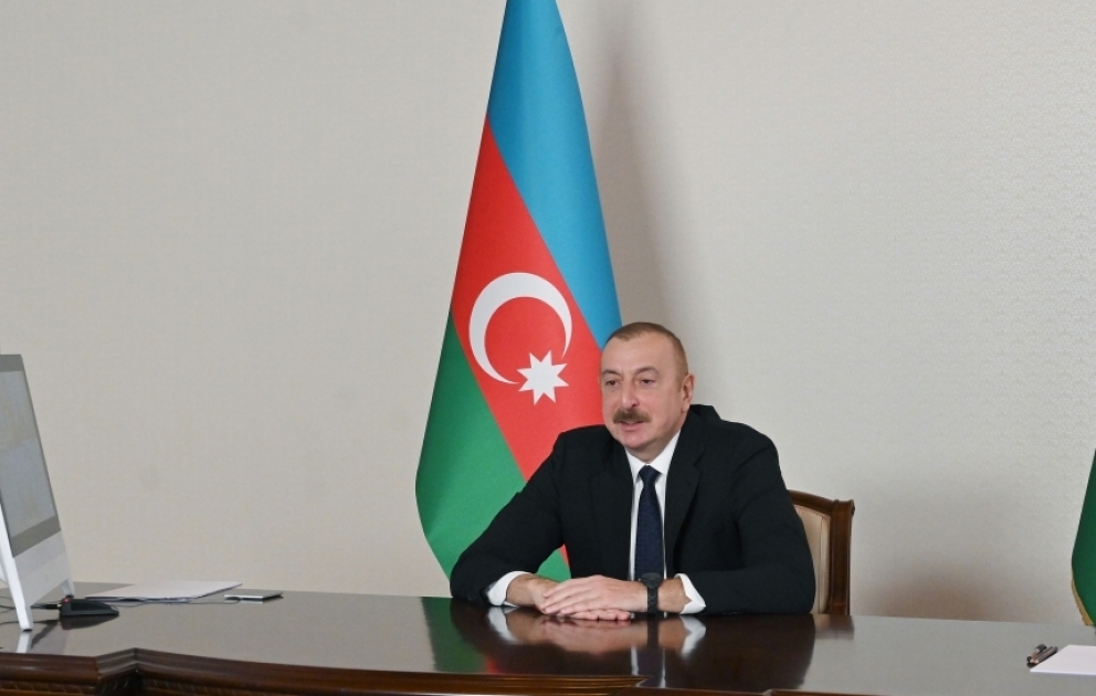 Les présidents azerbaïdjanais et turkmène se sont entretienus par visioconférence