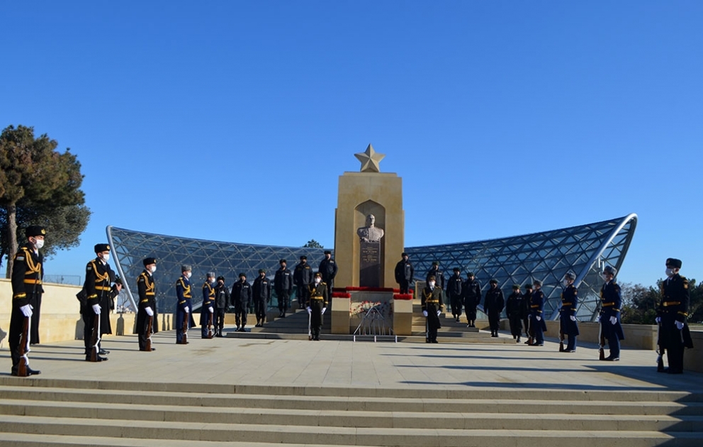 Görkəmli sərkərdə Həzi Aslanovun anım mərasimi keçirilib