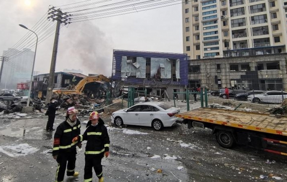 Çində qaz xəttinin partlaması nəticəsində 2 nəfər ölüb, 8 nəfər yaralanıb