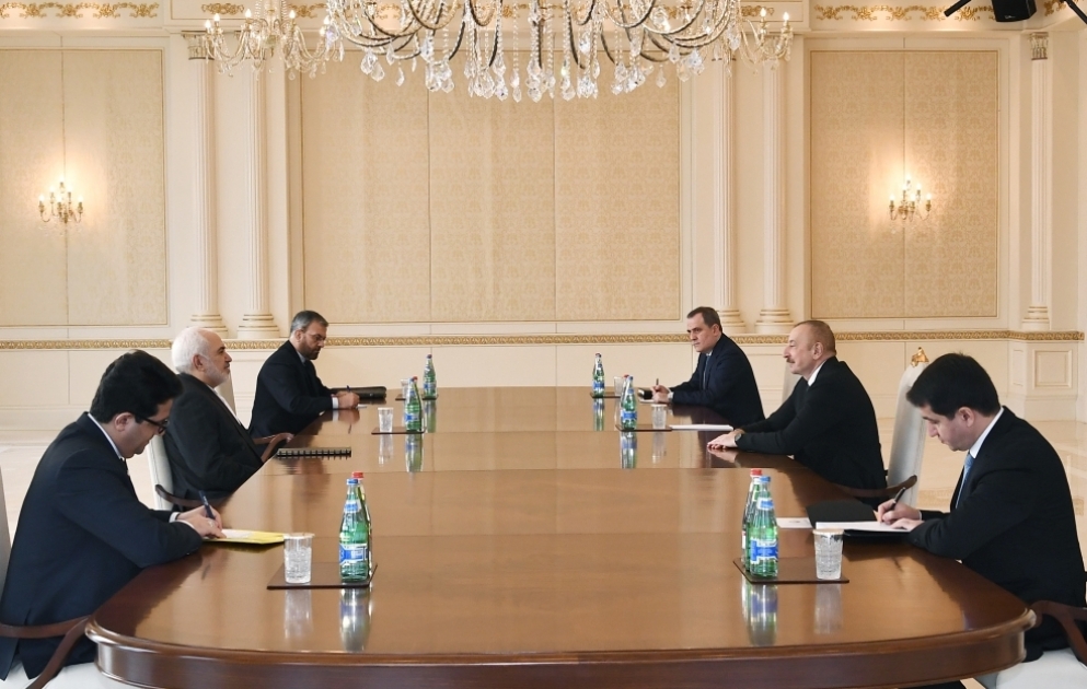 President Ilham Aliyev received Iranian Foreign Minister