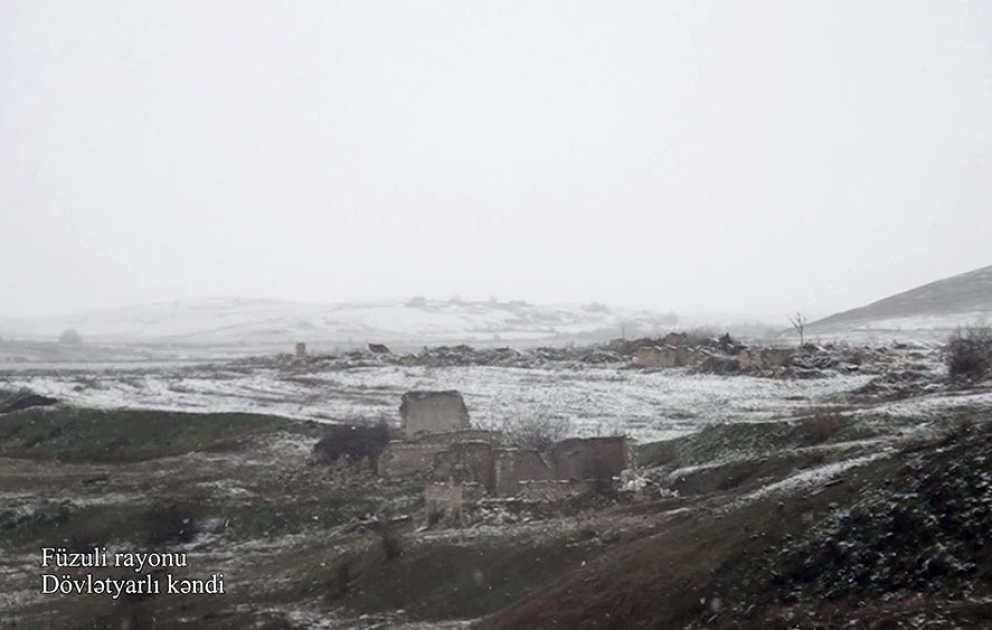 Село Довлетярлы Физулинского района