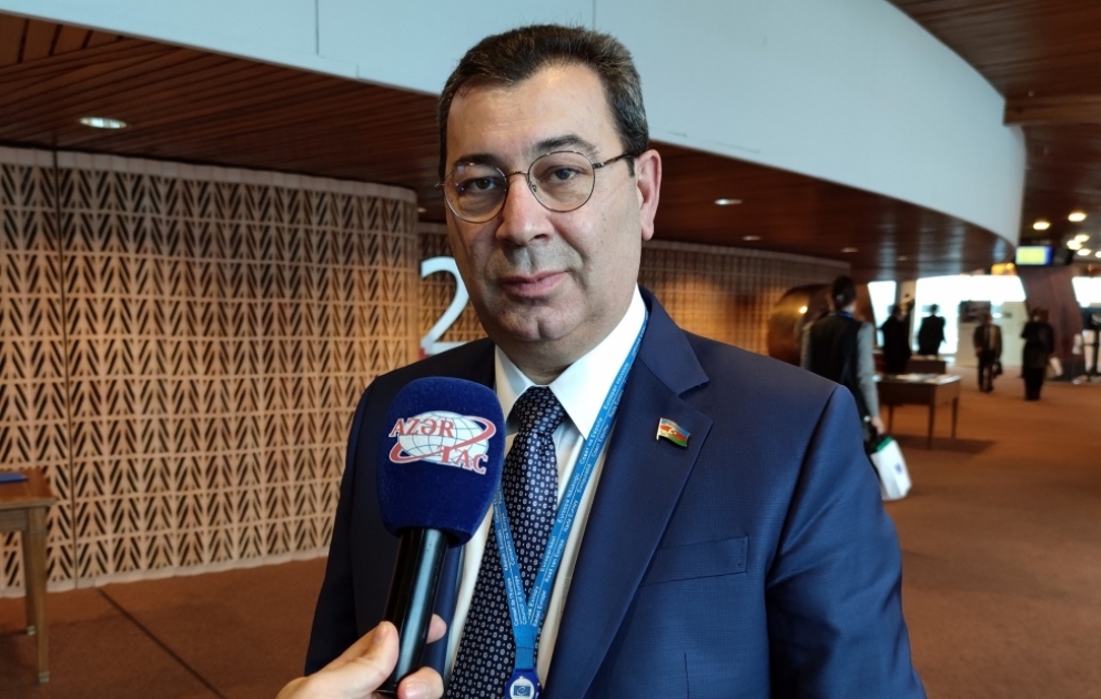 Səməd Seyidov: Ermənilərin AŞPA-da Azərbaycanla bağlı əsassız iddiaları tamamilə iflasa uğradı