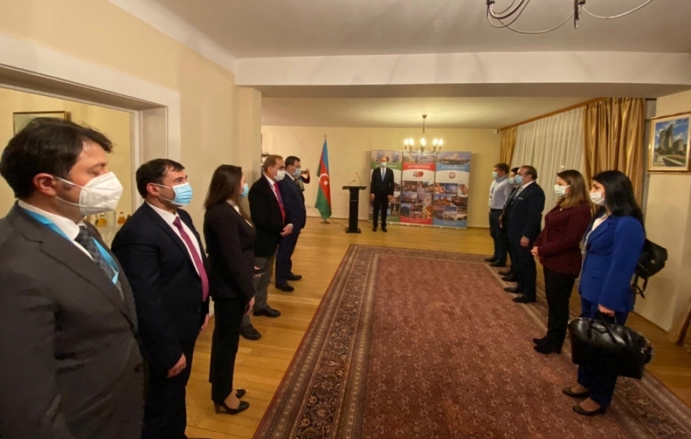 Azərbaycanın Avropa Şurasına üzvlüyünün 20 illiyi Strasburqda qeyd olunub