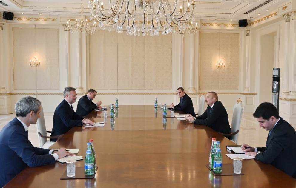President Ilham Aliyev received French Minister of State attached to Minister for Europe and Foreign Affairs