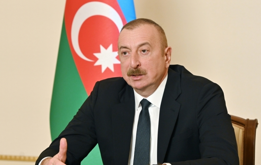 Prezident İlham Əliyev: Bu gün Azərbaycan nəqliyyat sahəsində dünyada lider dövlətlərdən biridir
