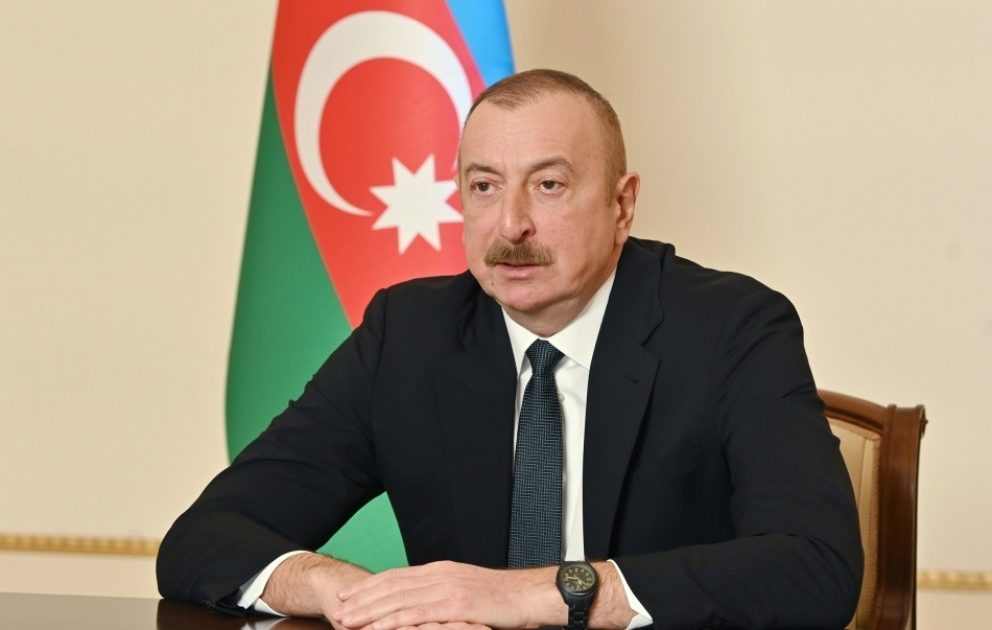 Prezident: Azərbaycandan keçən yolların çoxşaxəli olması bizim imkanlarımızı böyük dərəcədə artırır