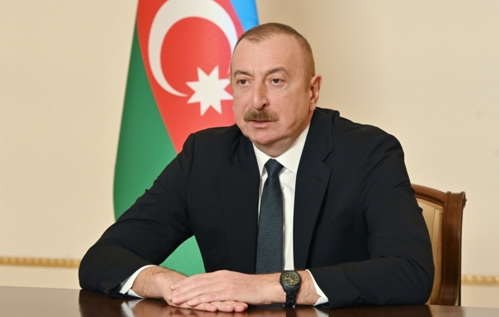 Prezident: Biz texnoloji inkişaf sahəsində daim qabağa hədəflənməli, hərbi sahədə yenilikləri Azərbaycana gətirməliyik