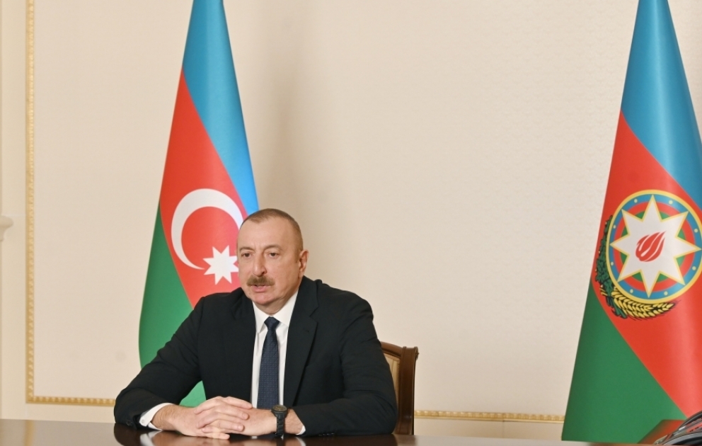 President Ilham Aliyev received in a video format Aydin Karimov on his appointment as Special Representative of President in Shusha district