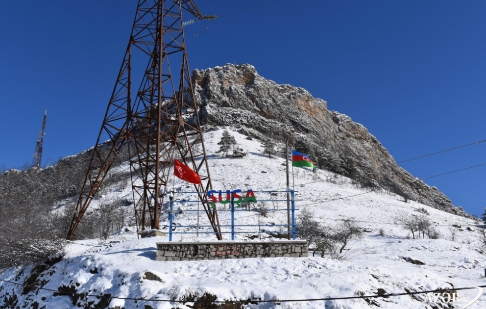 Венец Карабаха, краса гор – Шуша