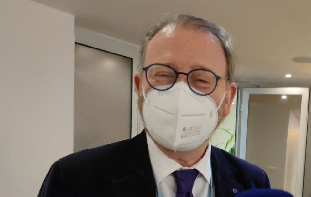 Hendrik Daems: Azərbaycanı Avropa Şurasına üzv olmasının 20 illiyi münasibətilə təbrik edirəm