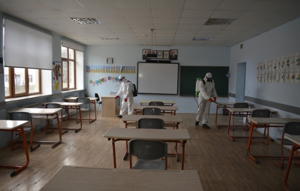 Qubada şagird sayı az olan 58 məktəbdə beşgünlük dərs sistemi tətbiq olunacaq