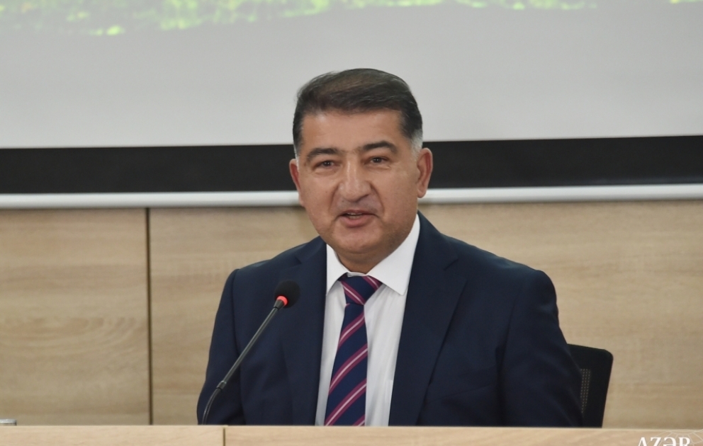 Firdovsi Əliyev: Ermənilər 54 min hektardan çox meşə ərazisini məhv ediblər