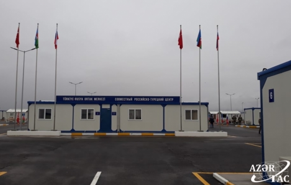 Ağdamda Türkiyə-Rusiya Birgə Monitorinq Mərkəzi açılıb