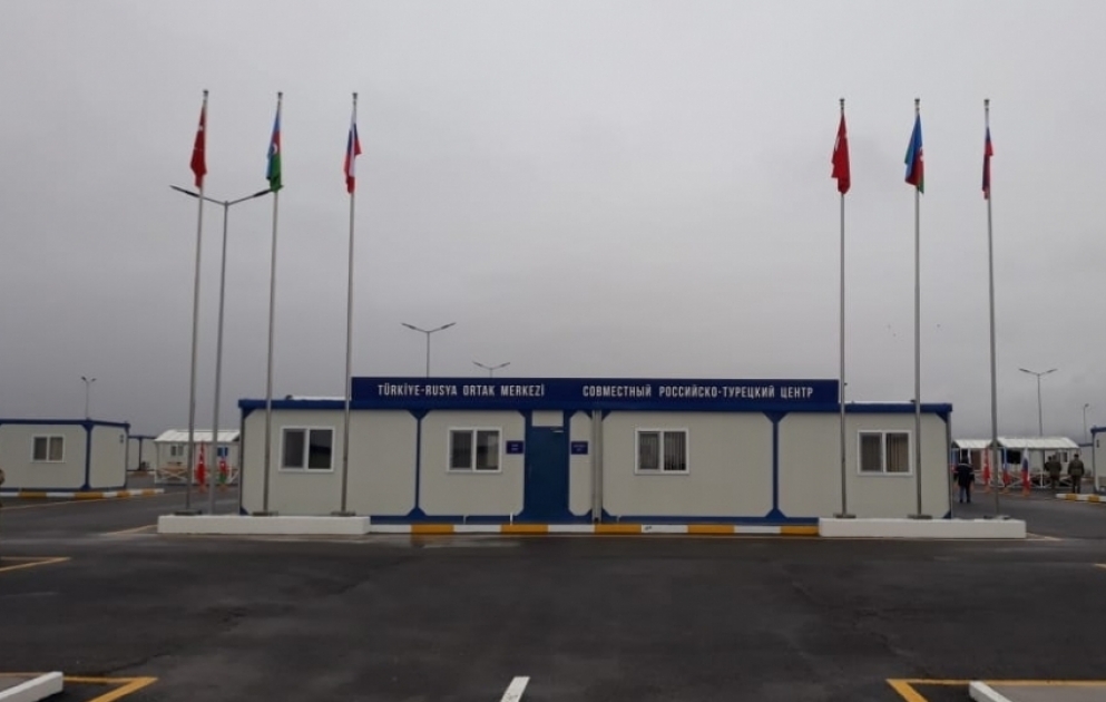 Le Centre conjoint turco-russe inauguré à Aghdam