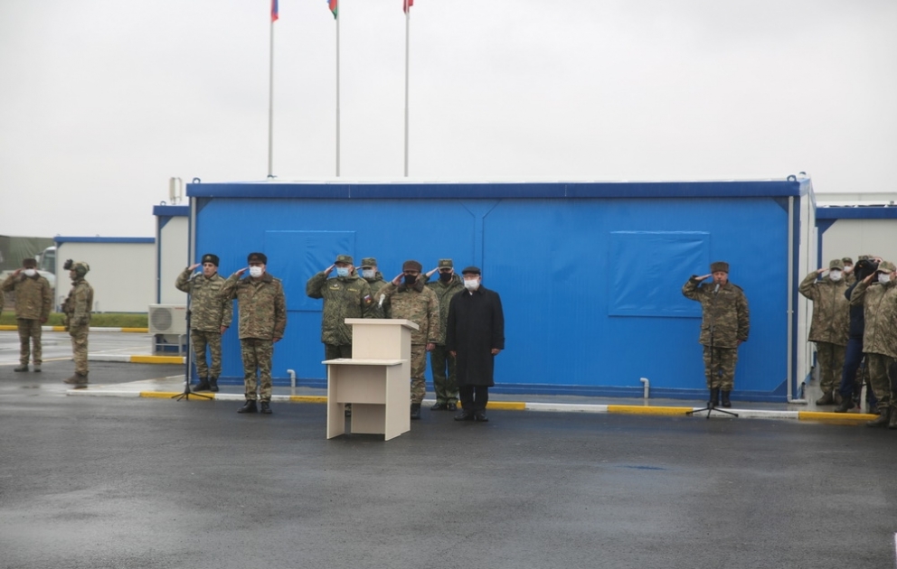 The opening ceremony of the Turkish-Russian Joint Monitoring Center was held