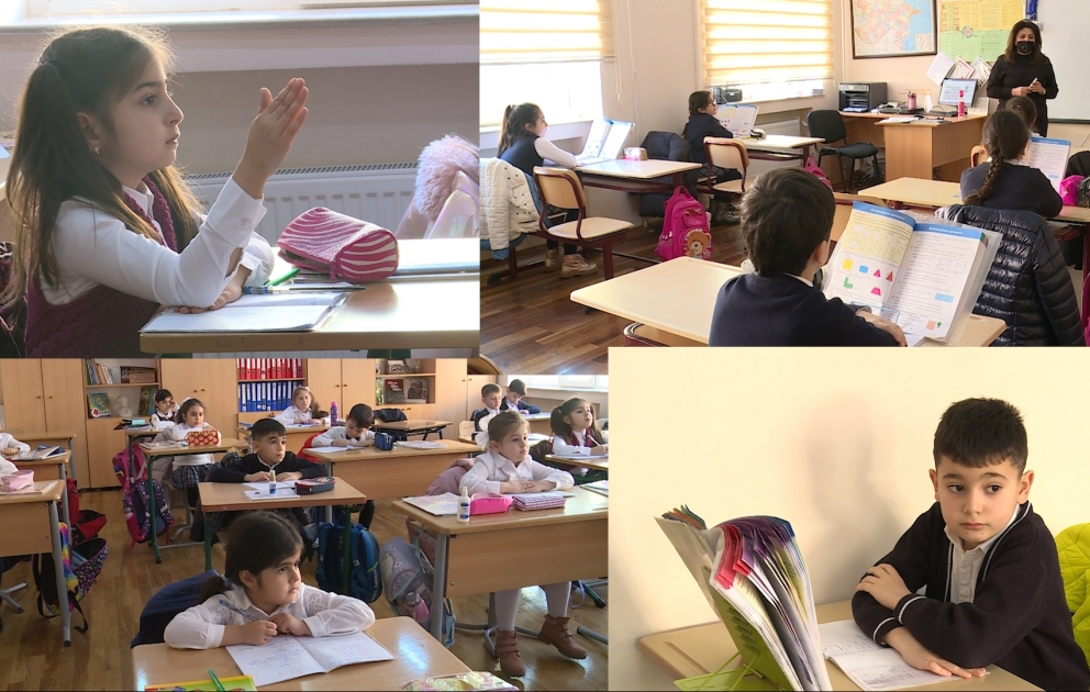 Bu gün ənənəvi tədris qismən bərpa olunub
