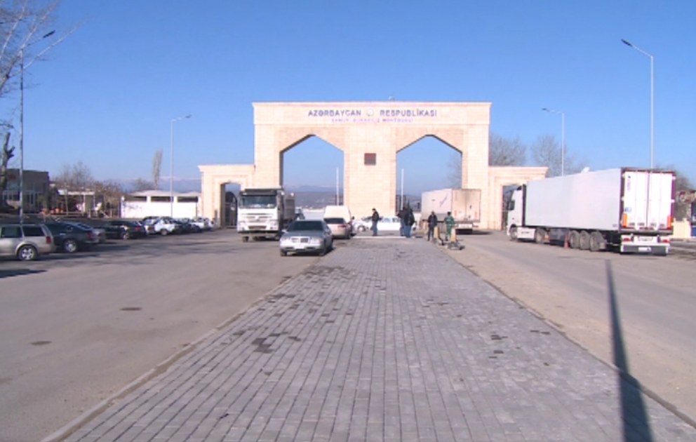 “Samur” gömrük postu gücləndirilmiş iş rejiminə keçib
