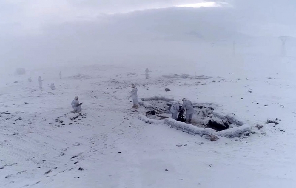 Joint Tactical Winter Exercise 2021 started