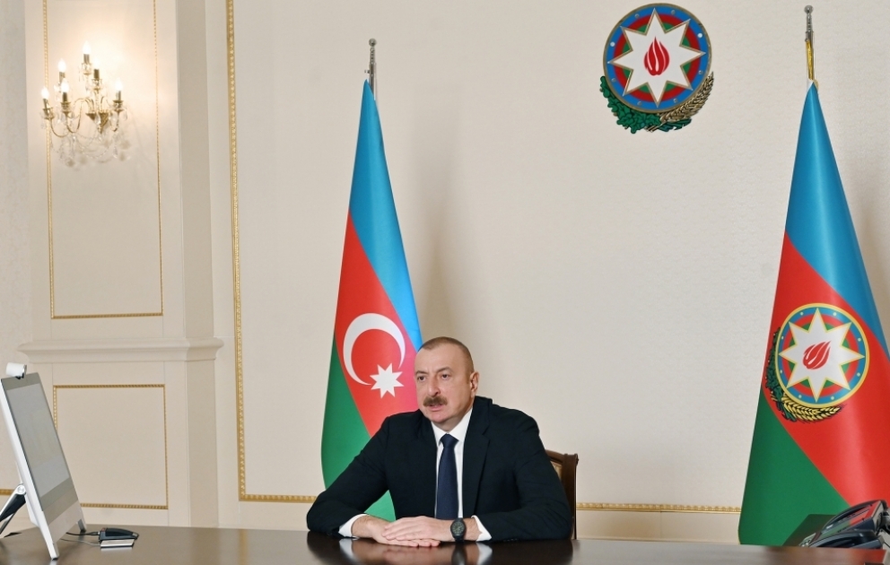 Prezident İlham Əliyev Vüqar Süleymanovu Minatəmizləmə Agentliyinin İdarə Heyətinin sədri vəzifəsinə təyin olunması ilə əlaqədar videoformatda qəbul edib