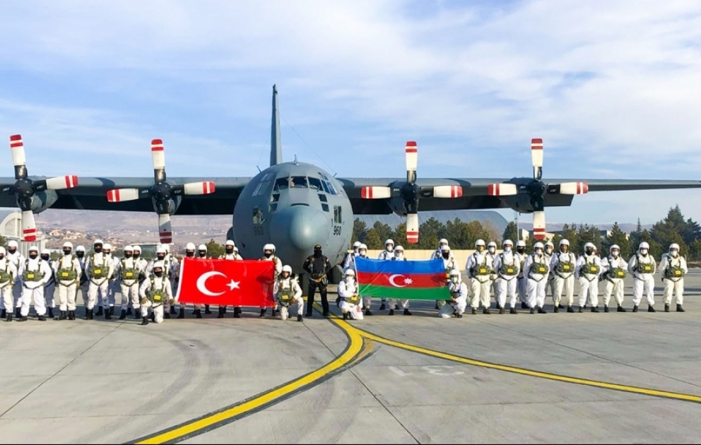 Əlahiddə Ümumqoşun Ordunun hərbi qulluqçuları “Qış təlimi-2021”də yüksək peşəkarlıq nümayiş etdirirlər