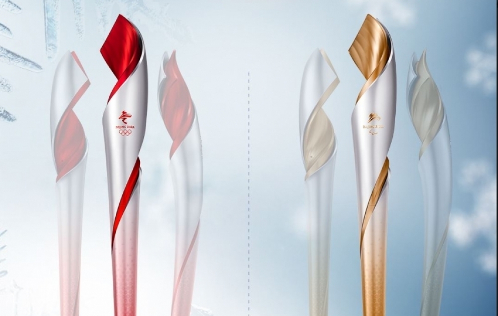 2022 Winter Olympics torch design unveiled