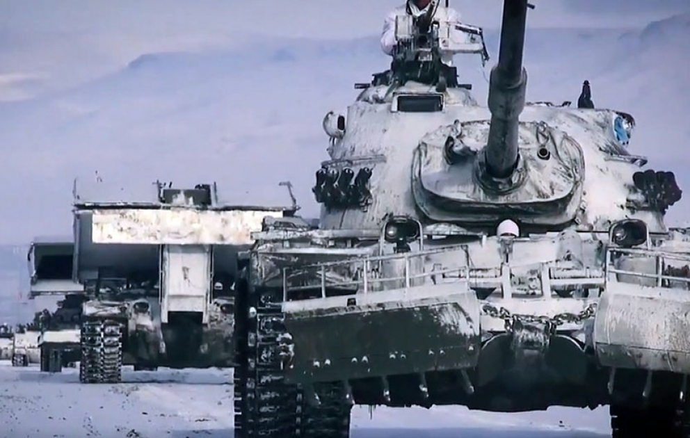 The units fulfilled tactical-special tasks of engineering support in the Winter Exercise-2021