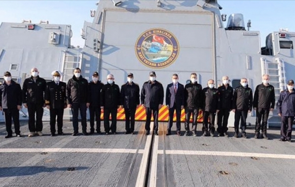 Türkiyədə uzaqmənzilli gəmi müdafiə raketi sınaqdan çıxarılıb