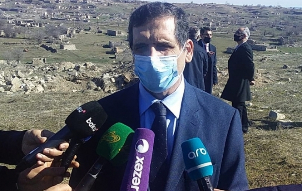 Türkiyə səfiri: Cəbrayılda gördüklərimiz insanlıqdan kənardır, əsl vəhşilikdir