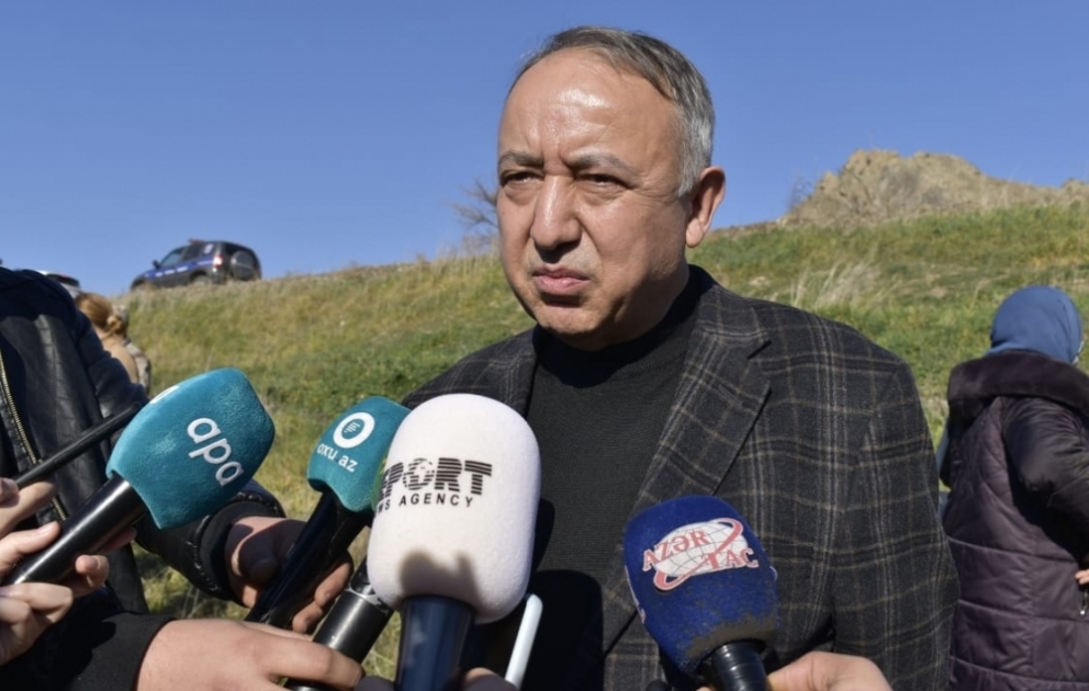 Səfir Amanullah Ceyhun: Cəbrayılda dağıdılmış məzarları görəndə göz yaşlarımı saxlaya bilmədim