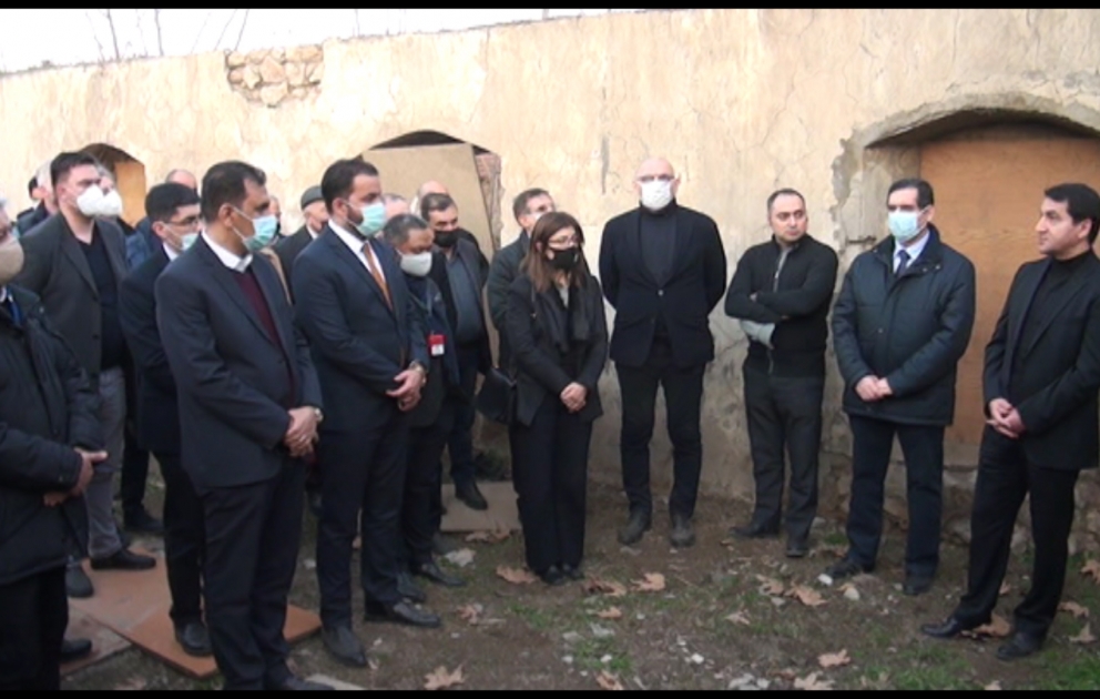 Representatives of diplomatic corps visit Zangilan