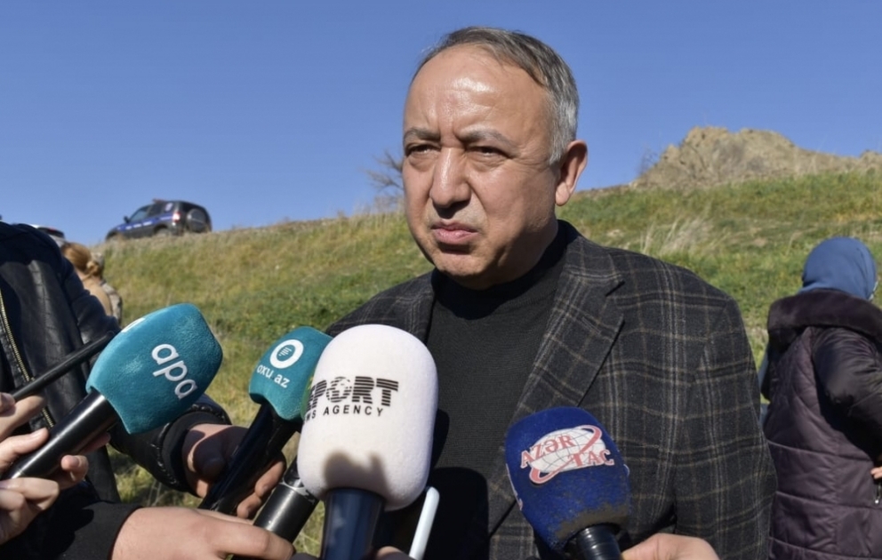 Посол Амануллах Джейхун: Я не смог сдержать слезы при виде разрушенных могил в Джабраиле
