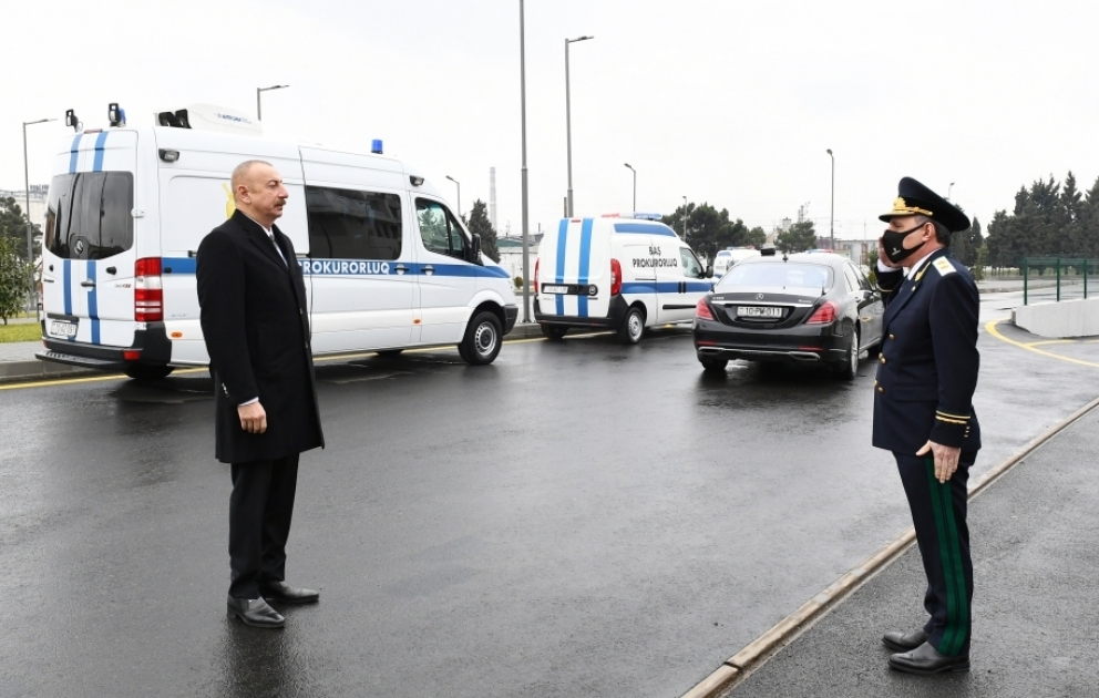 President Ilham Aliyev inaugurated new complex of administrative building of Prosecutor General’s Office