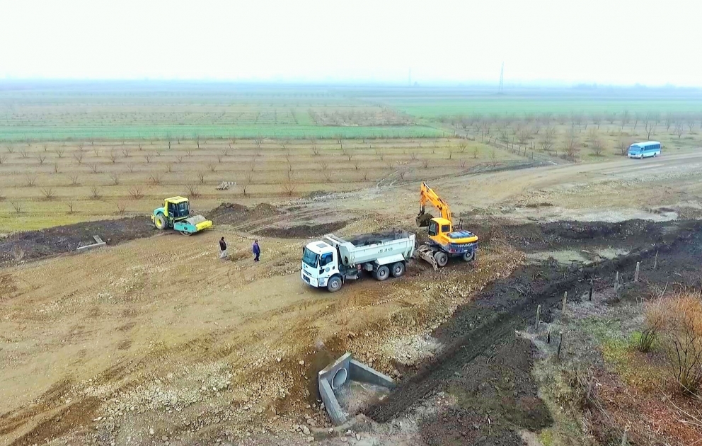 Расширяется автодорога между 3-мя погранично-пропускными пунктами