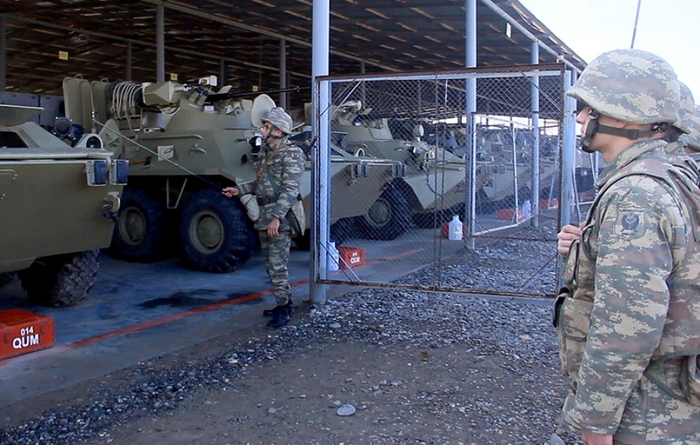 Azərbaycan Ordusunda yeni tədris ili davam edir