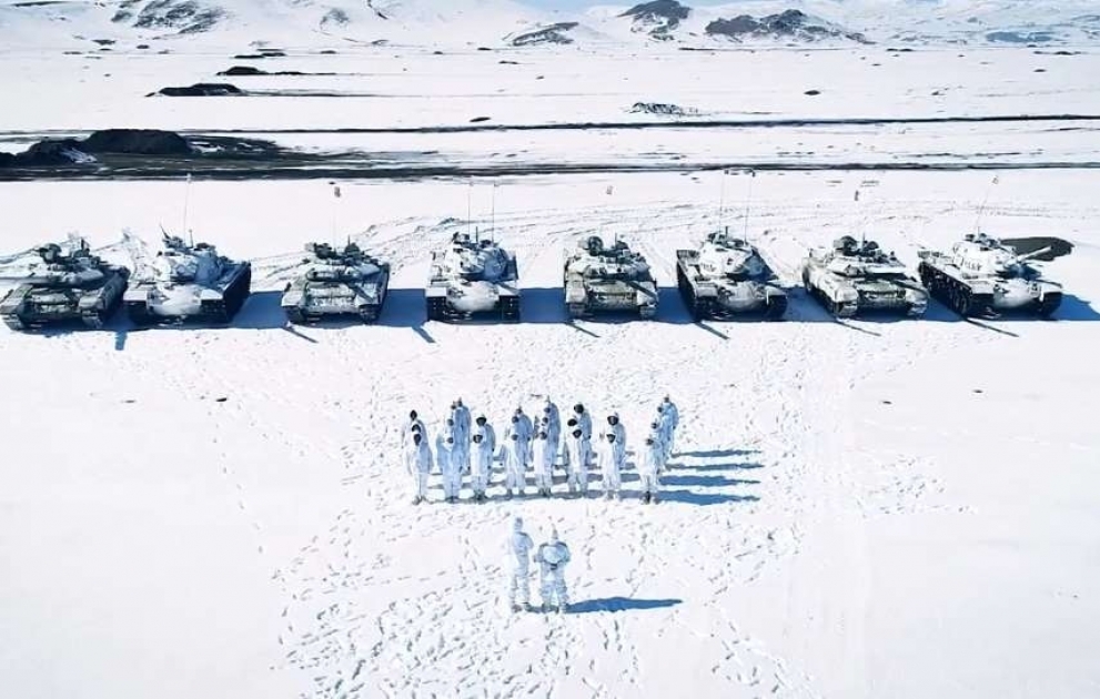 Turkish Ministry of National Defense published new video footage of Joint Winter Exercise 2021