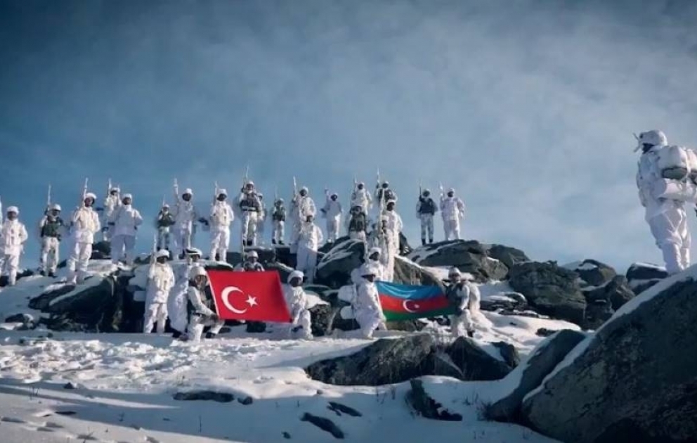 Turkish Ministry of National Defense published new video footage of Winter Exercise-2021